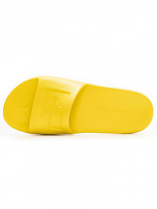 Calvin Klein Jeans Slapi Monogram Debossed Eva