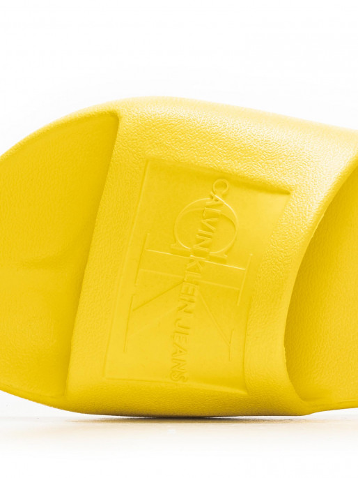 Calvin Klein Jeans Slapi Monogram Debossed Eva