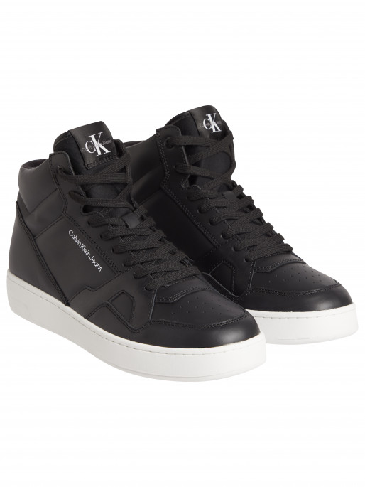 Calvin Klein Jeans BASKET CUPS LACEUP HIGH LTH-PU Shoes