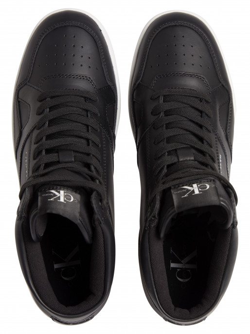 Calvin Klein Jeans BASKET CUPS LACEUP HIGH LTH-PU Shoes