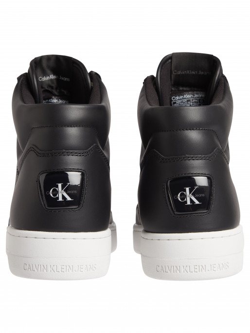 Calvin Klein Jeans BASKET CUPS LACEUP HIGH LTH PU Shoes