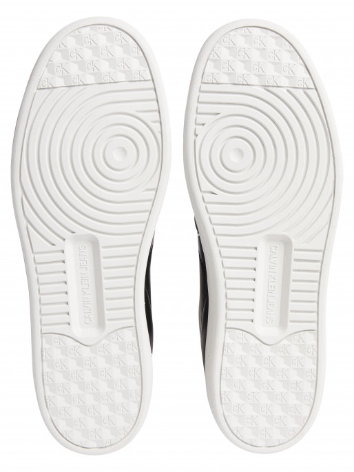 Calvin Klein Jeans BASKET CUPS LACEUP HIGH LTH-PU Shoes