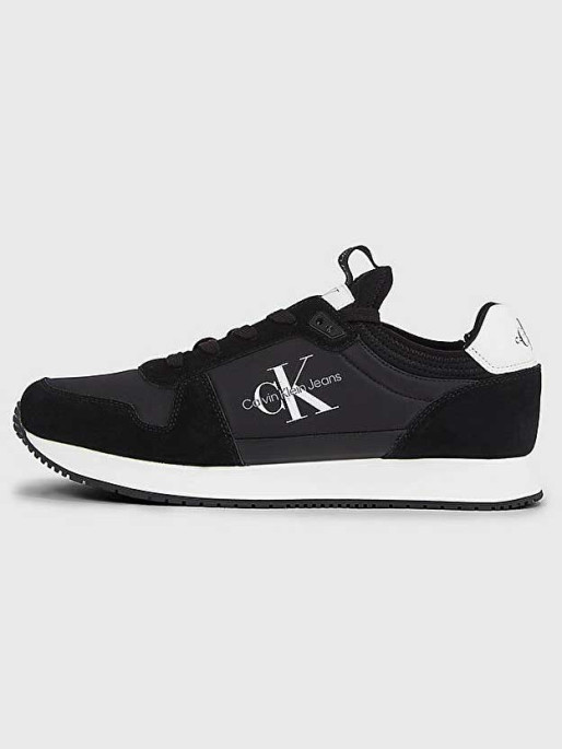 Calvin Klein Jeans RUNNER SOCK LACEUP NY-LTH Shoes