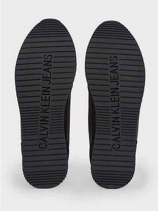 Calvin Klein Jeans RUNNER SOCK LACEUP NY-LTH Shoes