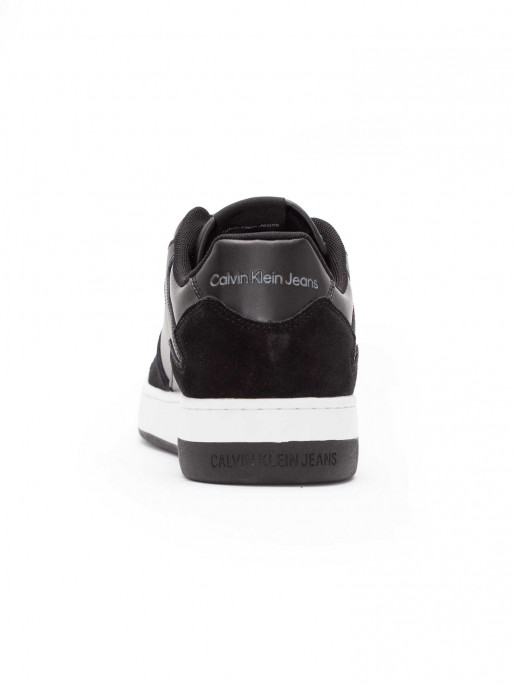 Calvin Klein Jeans BASKET CUPSOLE LACEUP MIX LTH Shoes