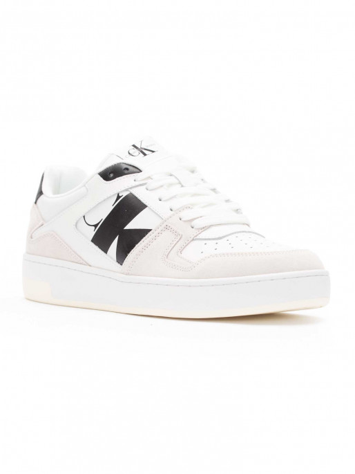 Calvin Klein Jeans Muške patike BASKET CUPSOLE LACEUP MIX LTH