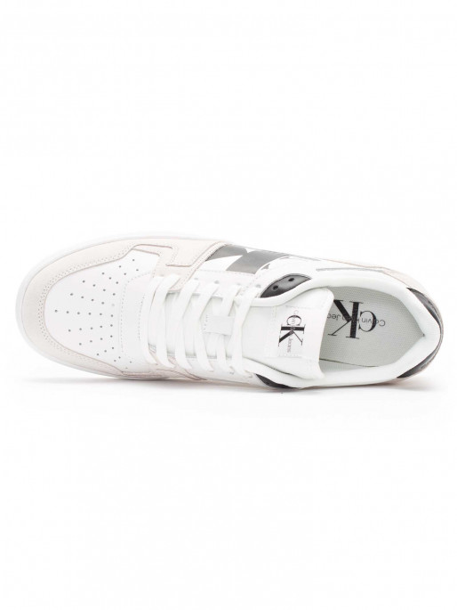 Calvin Klein Jeans Muške patike BASKET CUPSOLE LACEUP MIX LTH