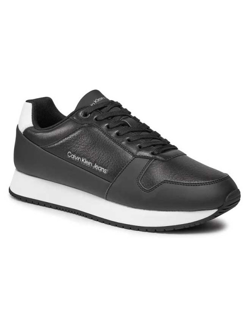 Calvin Klein Jeans RETRO RUNNER LOW LTH IN SAT Shoes