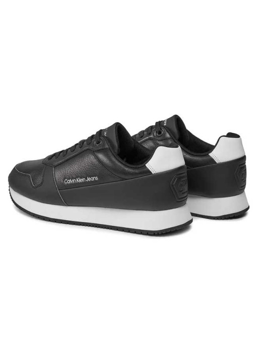 Calvin Klein Jeans RETRO RUNNER LOW LTH IN SAT Shoes