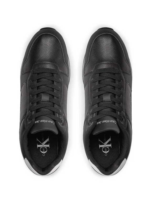 Calvin Klein Jeans RETRO RUNNER LOW LTH IN SAT Shoes