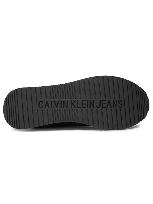 Calvin Klein Jeans RETRO RUNNER LOW LTH IN SAT Shoes