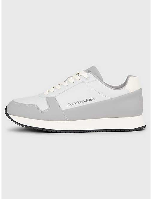 Calvin Klein Jeans RETRO RUNNER LOW LTH IN SAT Shoes