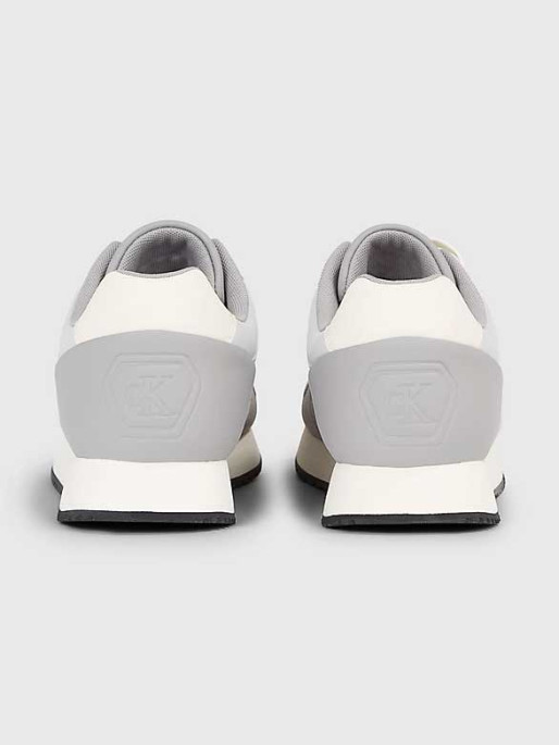 Calvin Klein Jeans RETRO RUNNER LOW LTH IN SAT Shoes