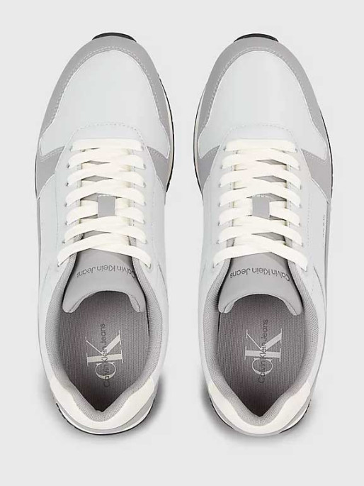 Calvin Klein Jeans RETRO RUNNER LOW LTH IN SAT Shoes