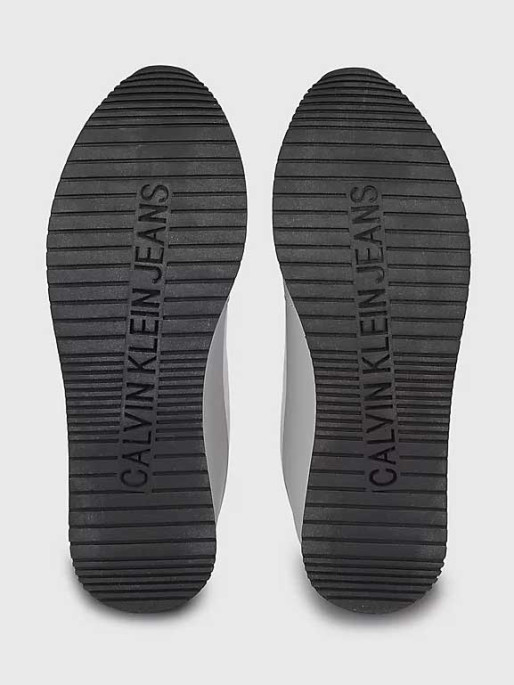 Calvin Klein Jeans RETRO RUNNER LOW LTH IN SAT Shoes