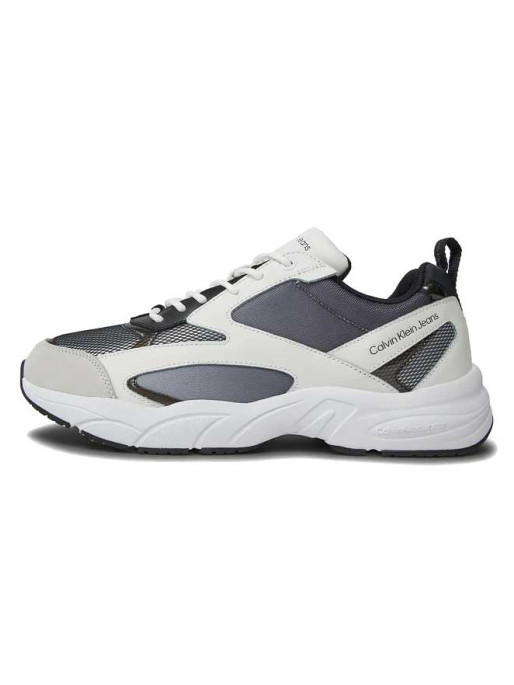 Calvin Klein Jeans RETRO TENNIS LOW MIX IN SAT Shoes