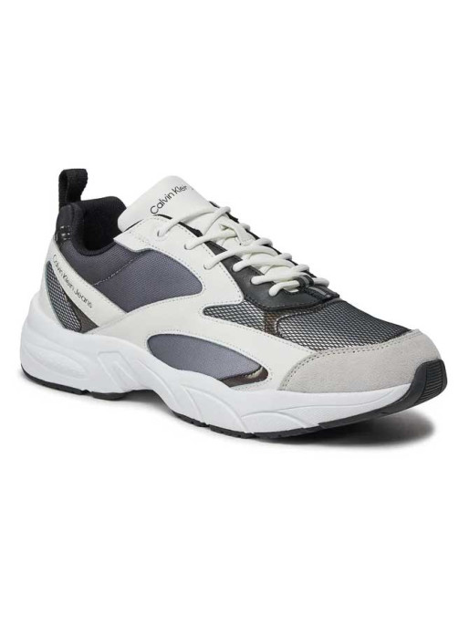 Calvin Klein Jeans RETRO TENNIS LOW MIX IN SAT Shoes
