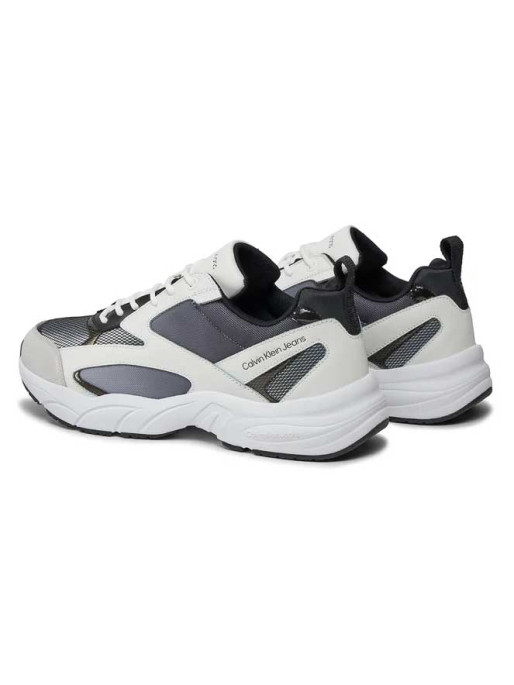 Calvin Klein Jeans RETRO TENNIS LOW MIX IN SAT Shoes