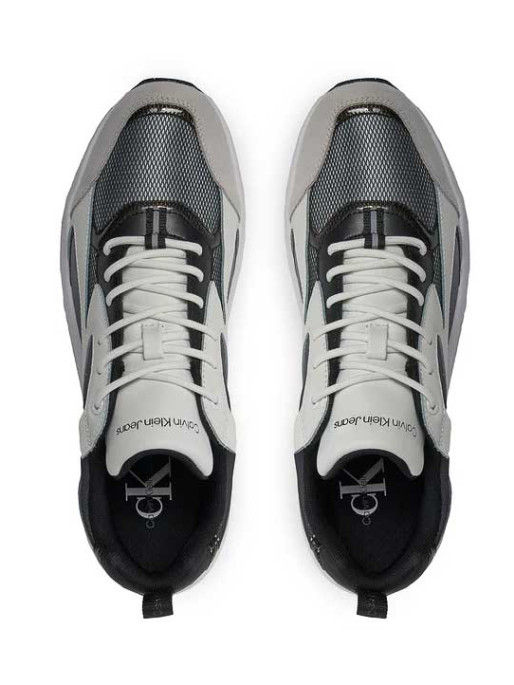 Calvin Klein Jeans RETRO TENNIS LOW MIX IN SAT Shoes