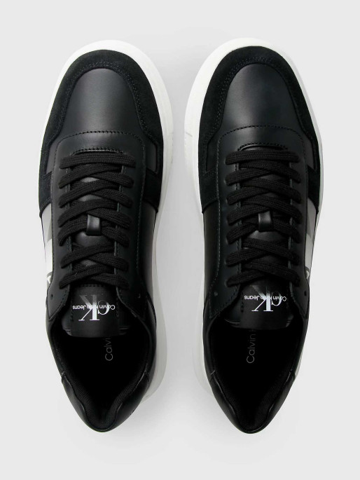 Calvin Klein Jeans CHUNKY CUP LACEUP LTH NBS SAT Shoes