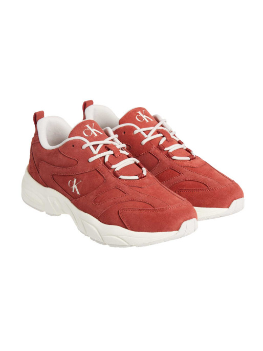 Calvin Klein Jeans Shoes RETRO TENNIS LOW MG MIX MEDIA