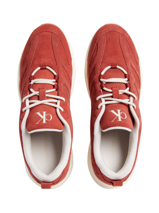 Calvin Klein Jeans Shoes RETRO TENNIS LOW MG MIX MEDIA