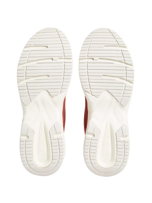 Calvin Klein Jeans Shoes RETRO TENNIS LOW MG MIX MEDIA