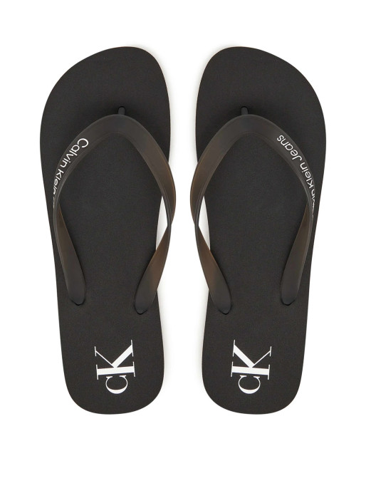 Calvin Klein Jeans Slapi Beach Sandal Transparent Tpu