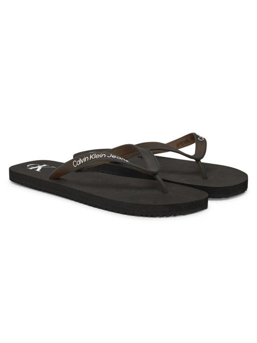 Calvin Klein Jeans Slapi Beach Sandal Transparent Tpu