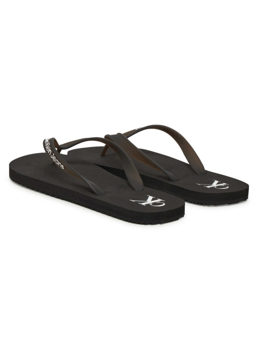 Calvin Klein Jeans Slapi Beach Sandal Transparent Tpu