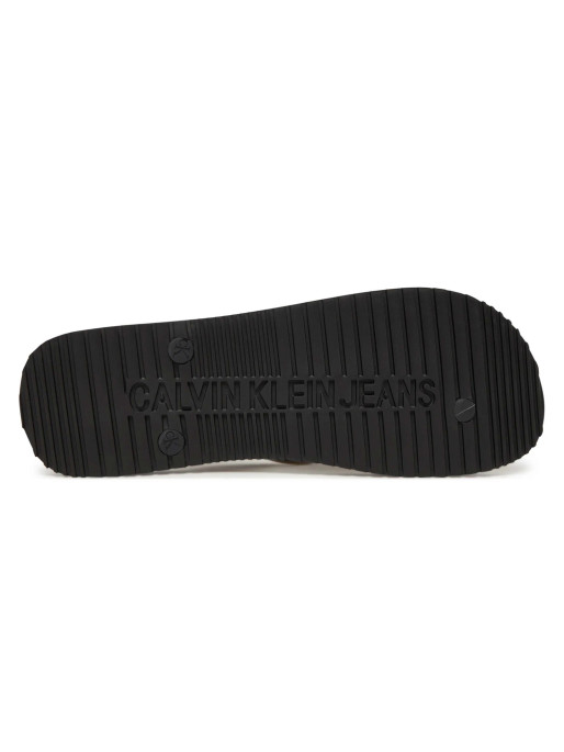 Calvin Klein Jeans Slapi Beach Sandal Transparent Tpu