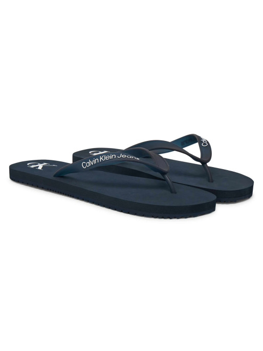 Calvin Klein Jeans Slapi Beach Sandal Transparent Tpu