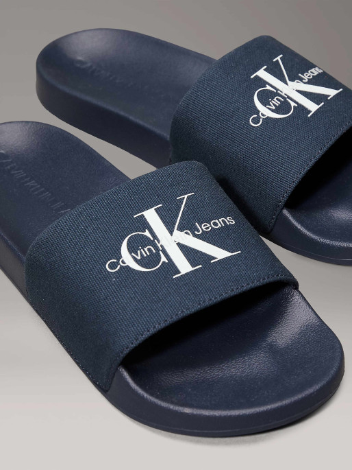 Calvin Klein Jeans Slapi Slide Monogram
