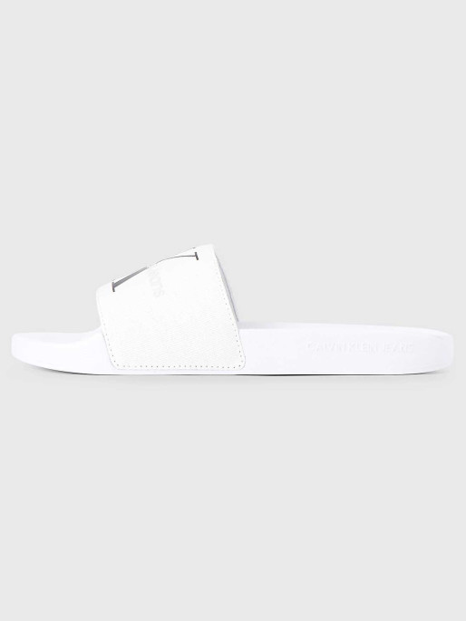 CALVIN KLEIN Slide Monogram Co Slides - Black