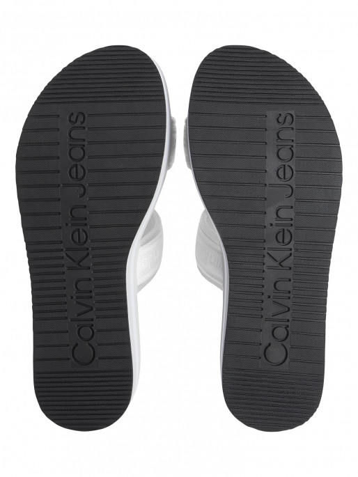 Calvin Klein Jeans Ženske sandale Flatform Twostraps