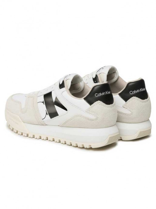 Calvin Klein Jeans TOOTHY RUN LACEUP LOW LTH MIX Shoes