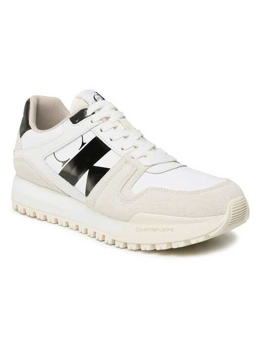 Calvin Klein Jeans TOOTHY RUN LACEUP LOW LTH MIX Shoes