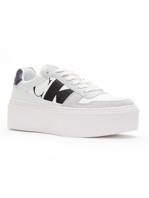 Calvin Klein Jeans CUPSOLE FLATFORM MIX LTH WN Shoes