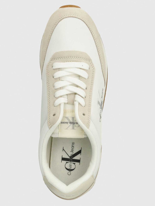 Calvin Klein Jeans RETRO RUNNER LOW LACE NY ML Shoes