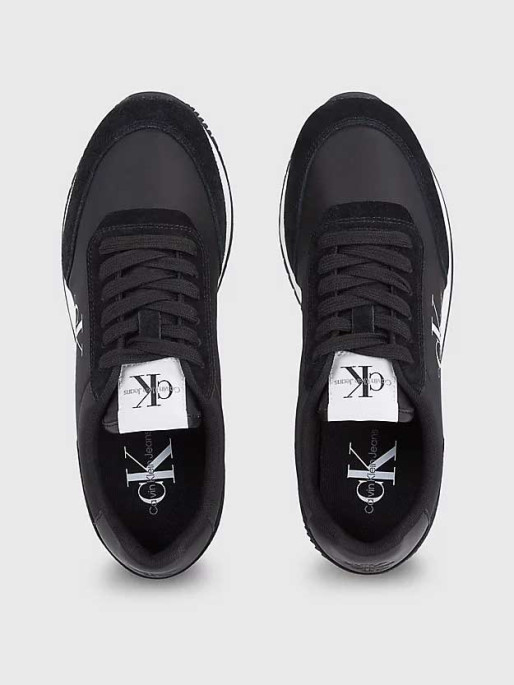 Calvin Klein Jeans RETRO RUNNER LOW LACE NY ML Shoes