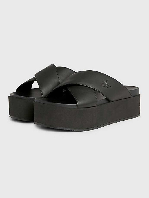 Calvin Klein Jeans FLATFORM CROSS MG UC Sandals