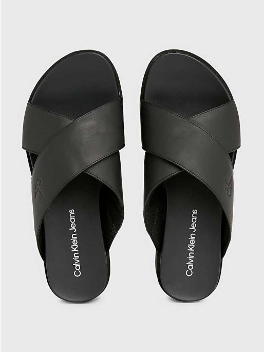 Calvin Klein Jeans FLATFORM CROSS MG UC Sandals