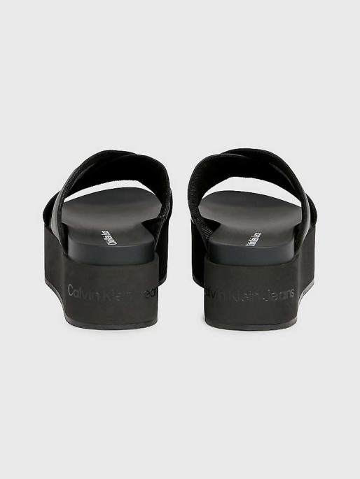 Calvin Klein Jeans FLATFORM CROSS MG UC Sandals