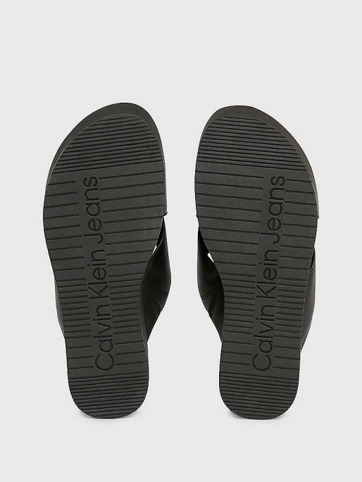 Calvin Klein Jeans FLATFORM CROSS MG UC Sandals