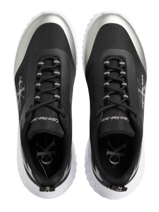Calvin Klein Jeans Shoes EVA RUNNER LOW LACE MIX ML WN