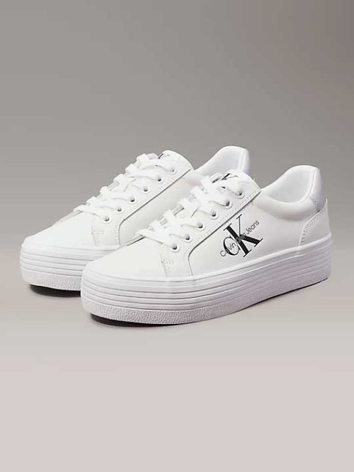 Calvin Klein Jeans Incaltaminte Vulc Flatform Laceup