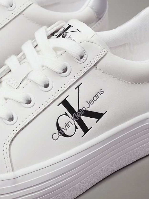 Calvin Klein Jeans Incaltaminte Vulc Flatform Laceup