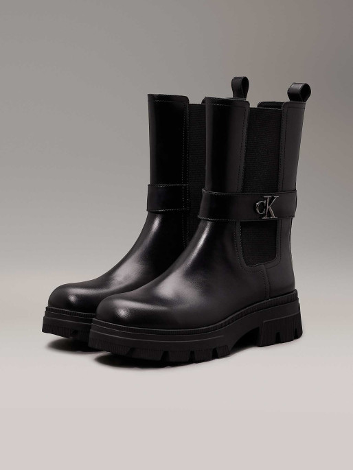 Calvin Klein Jeans Incaltaminte Chunky Combat Chelsea