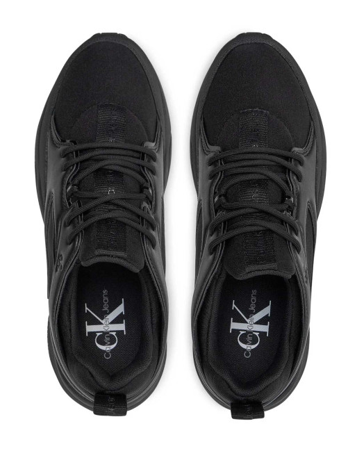 Calvin Klein Jeans Shoes RETRO TENNIS LOW LACE MIX