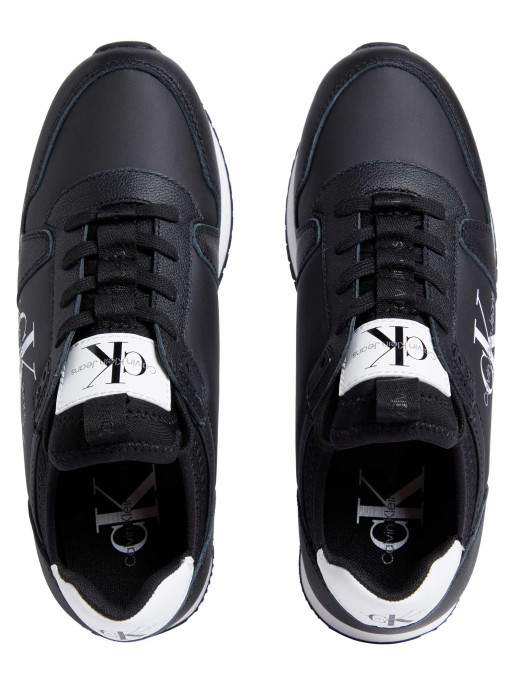 Calvin Klein Jeans Shoes RUNNER SOCK LACEUP ML LTH